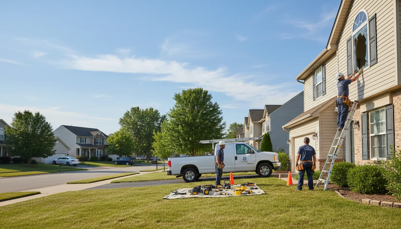Expert window installer providing residential service in Lauderdale, MS